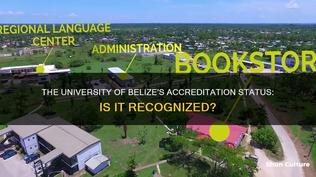 is the university of belize accredited