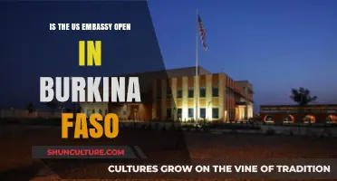 US Embassy in Burkina Faso: Current Status and Services