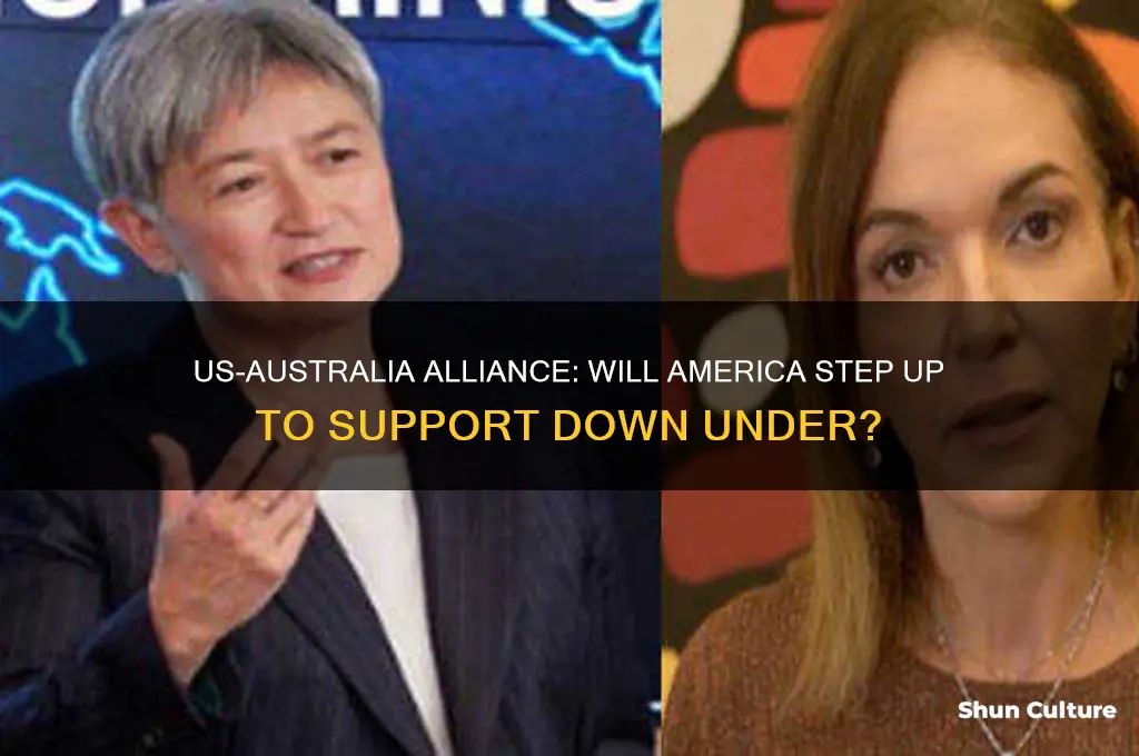 is the us going to help australia