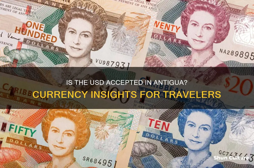 is the usd used in antigua