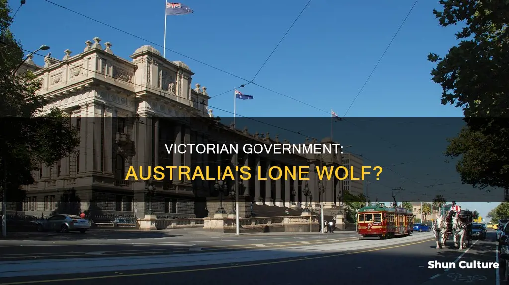 is the voctorian government all of australia