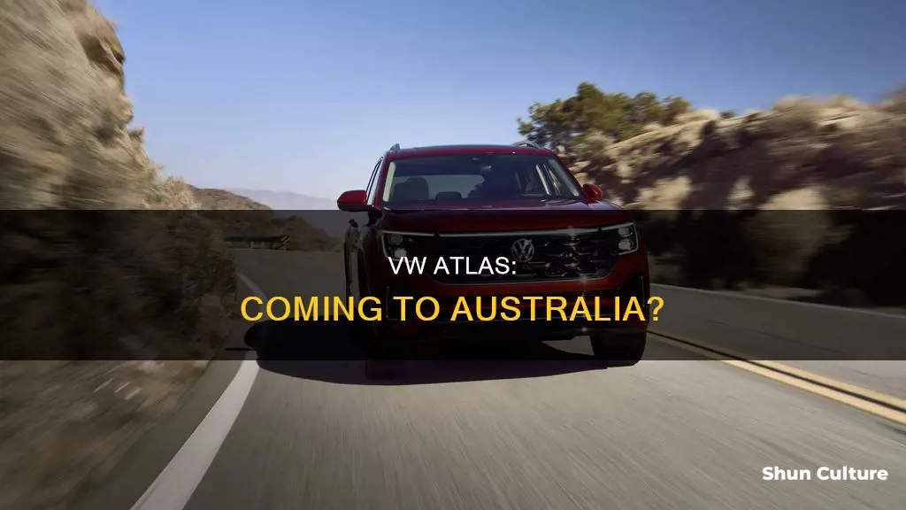 is the vw atlas coming to australia