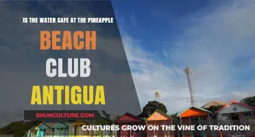 Is Pineapple Beach Club Antigua's Water Safe for Swimming?