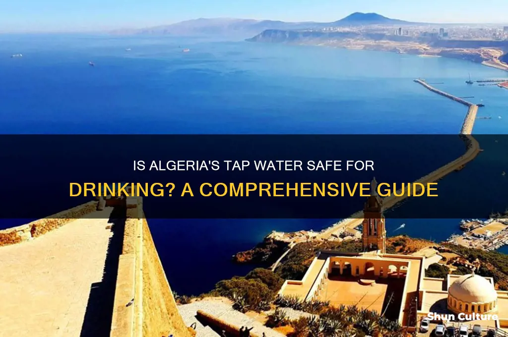 is the water safe to drink in algeria
