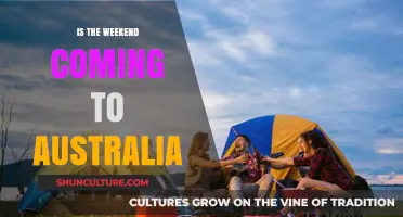 Weekend's Arrival in Australia: When and Why?