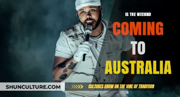 The Weeknd's Australian Tour: When and Where?