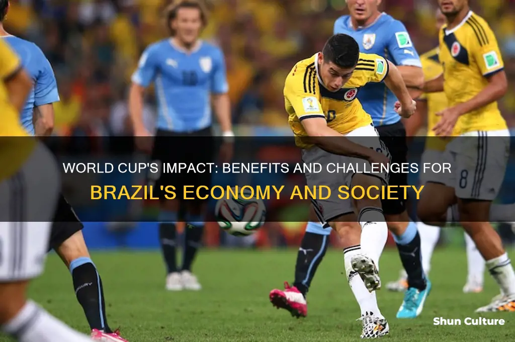 is the world cup good for brazil