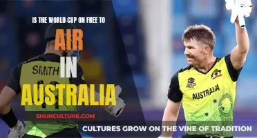 Free-to-Air World Cup Viewing Available for Australians