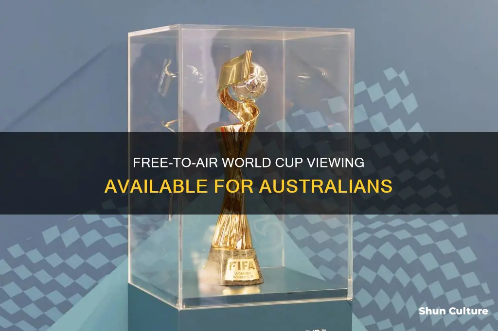 is the world cup on free to air in australia