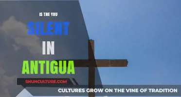 Is the 'You' Silent in Antigua? Exploring Language and Culture