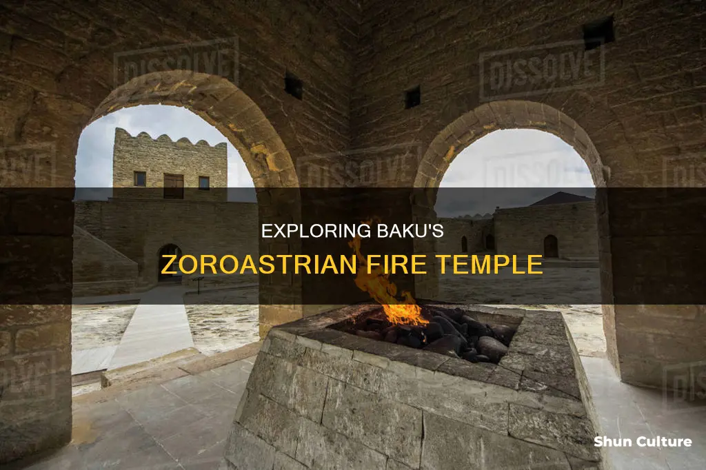 is the zoroastrian fire temple in baku azerbaijan