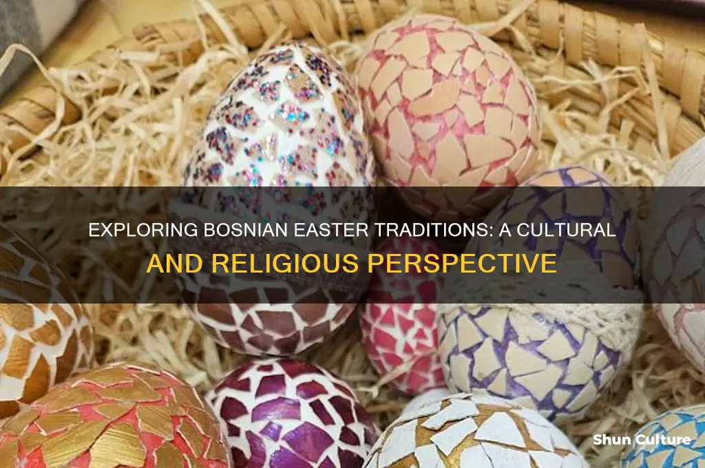 is their a bosnian easter