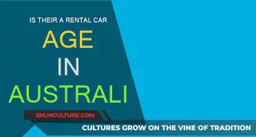 Rental Cars in Australia: What's the Minimum Age?
