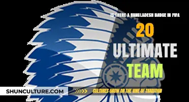 Does FIFA 20 Ultimate Team Include a Bangladesh Badge?
