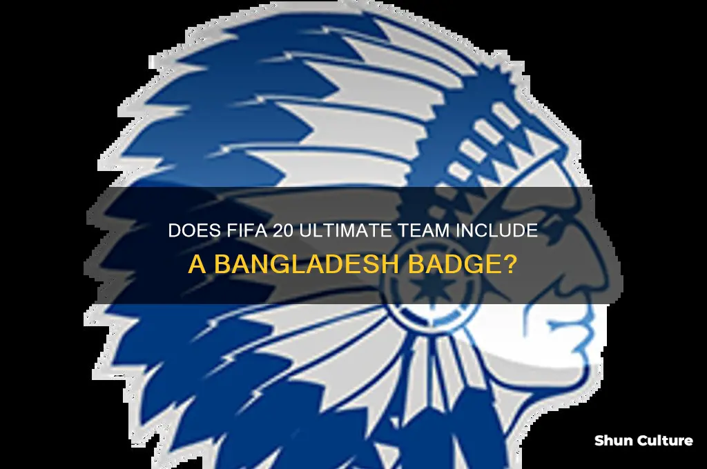 is there a bangladesh badge in fifa 20 ultimate team