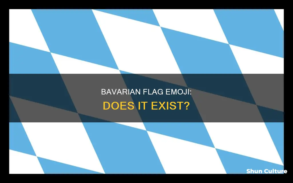 is there a bavarian flag emoji