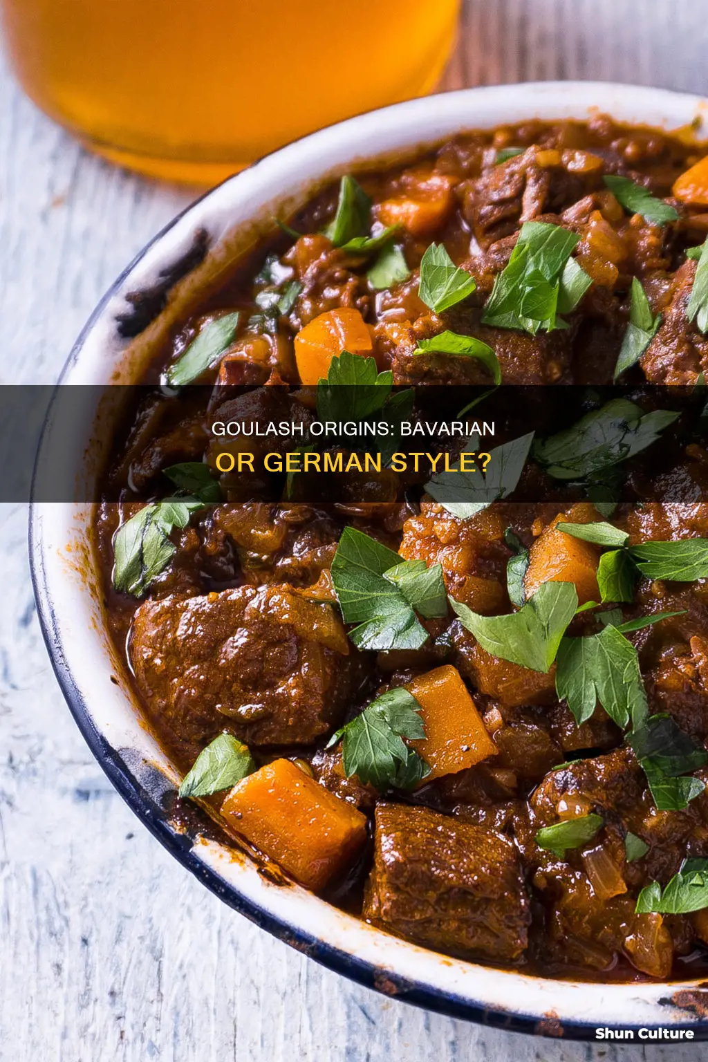 is there a bavarian or german style goulash