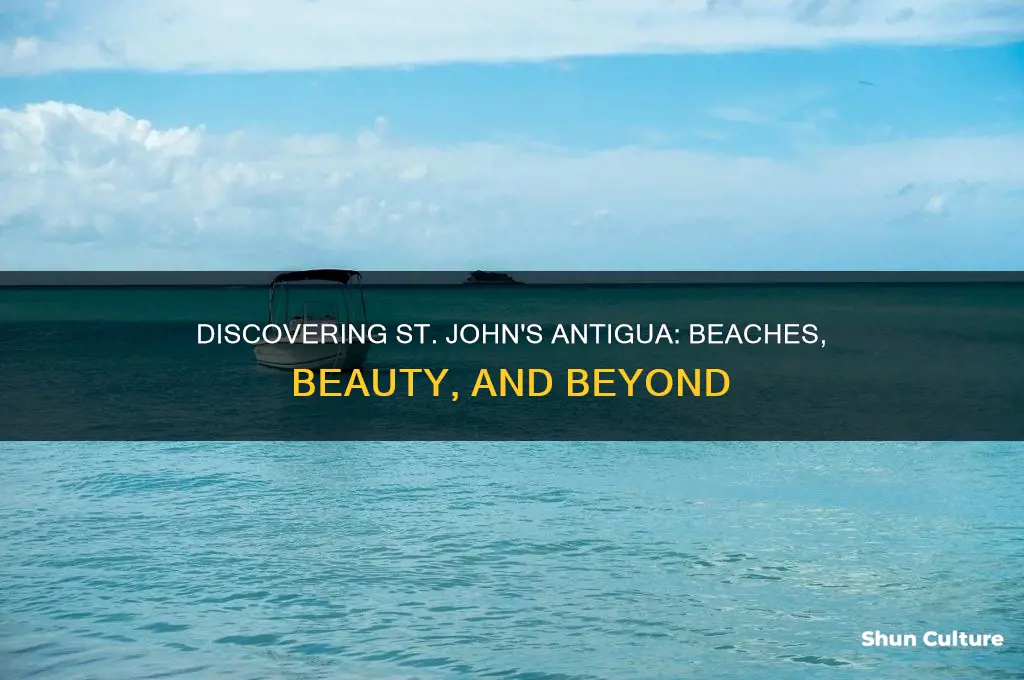 is there a beach at st john