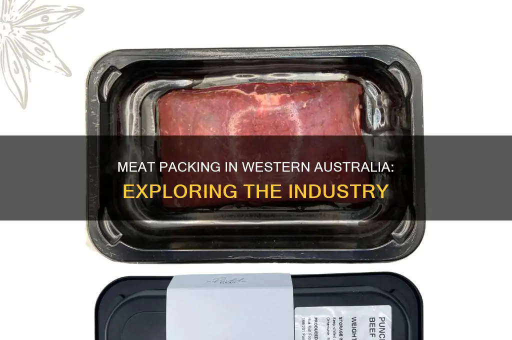 is there a beef packing company in western australia