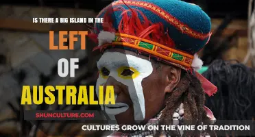 Left of Australia: A Big Island?