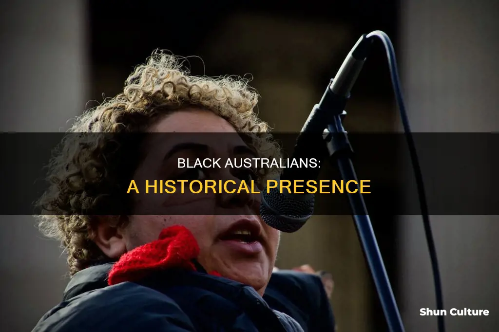 is there a black population in australia