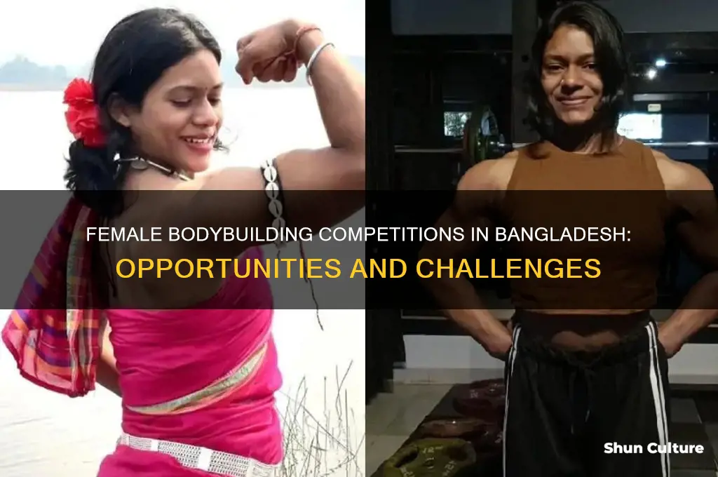 is there a bodybuilding competition in bangladesh for females