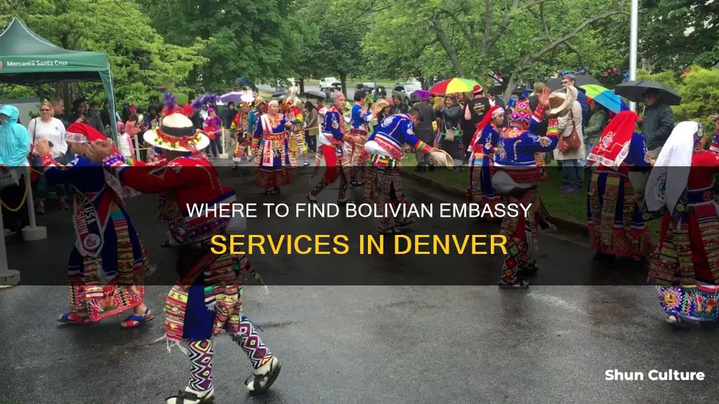 is there a bolivian embassy in denver co