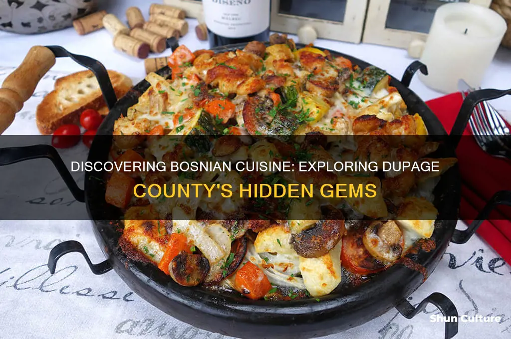 is there a bosnian restaurant in dupage county