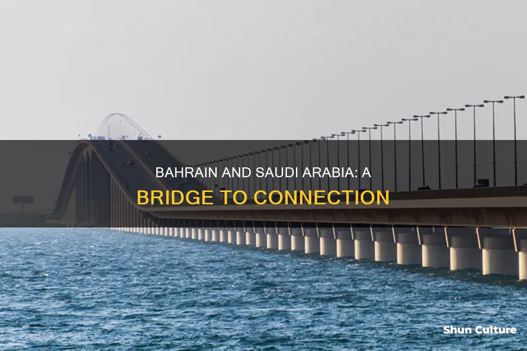 is there a bridge between bahrain and saudi arabia