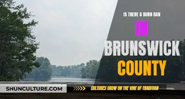 Brunswick County Burn Ban Alert