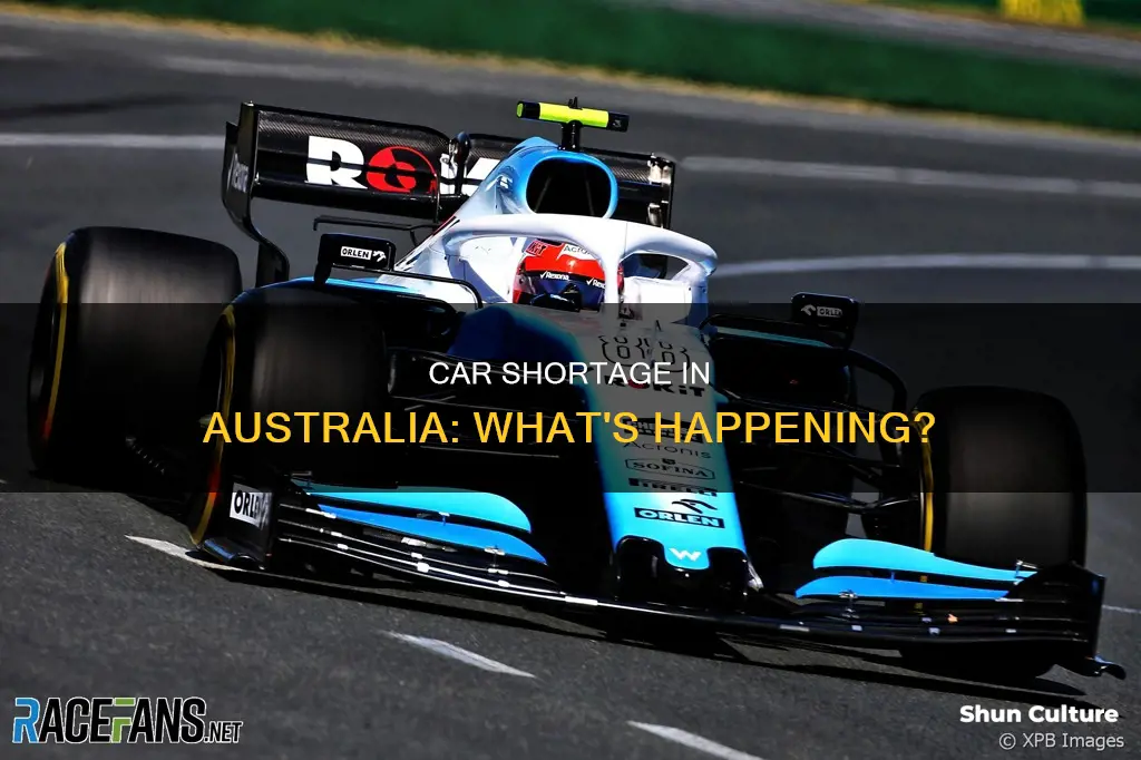 is there a car shortage in australia