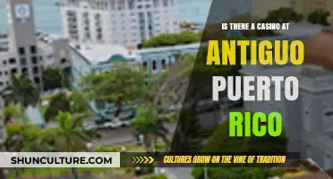 Exploring Antiguo Puerto Rico: Casino Presence and Local Attractions