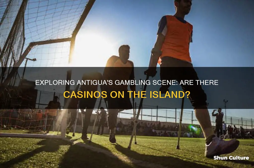is there a casino in antigua