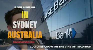 Chase Bank in Sydney, Australia: Availability and Alternatives Explained