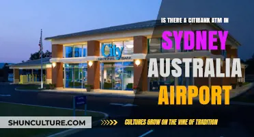 Citibank ATM Availability at Sydney Australia Airport: A Quick Guide