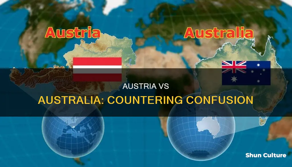 is there a counter in austria for australia