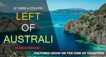 Left of Australia: Which Country Is It?