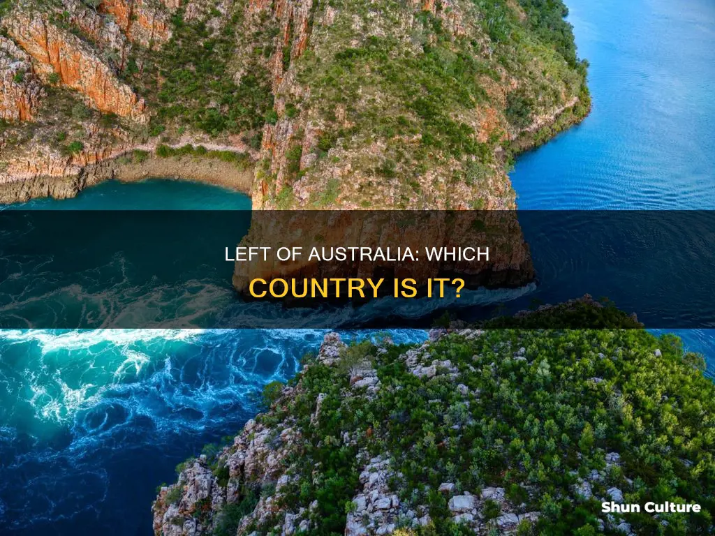 is there a country left of australia