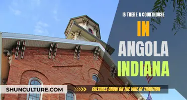 Angola, Indiana: Courthouse Location and Services