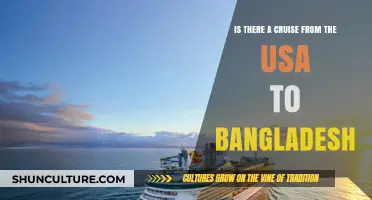 Exploring Cruise Options: USA to Bangladesh Voyage Possibilities