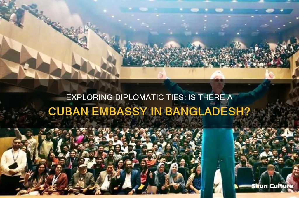 is there a cuban embassy in bangladesh