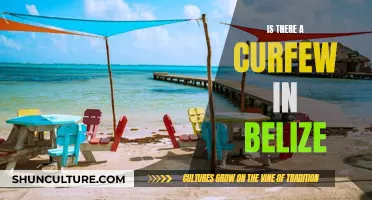 Belize's Nightly Curfews: Understanding the Restrictions