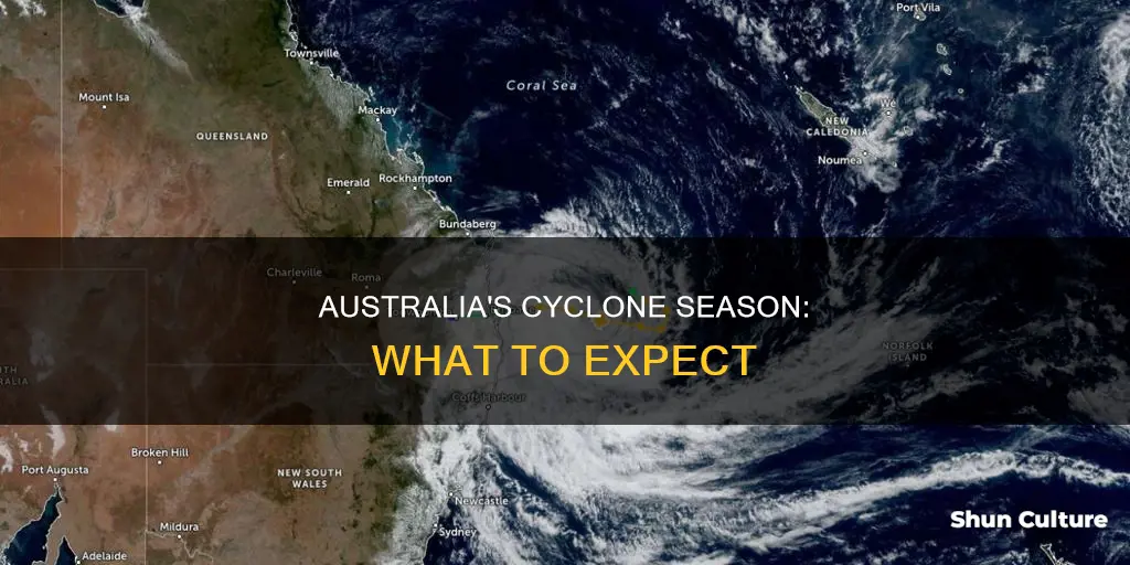 is there a cyclone coming to australia