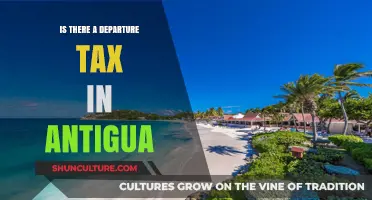 Antigua Departure Tax: What Travelers Need to Know Before Leaving