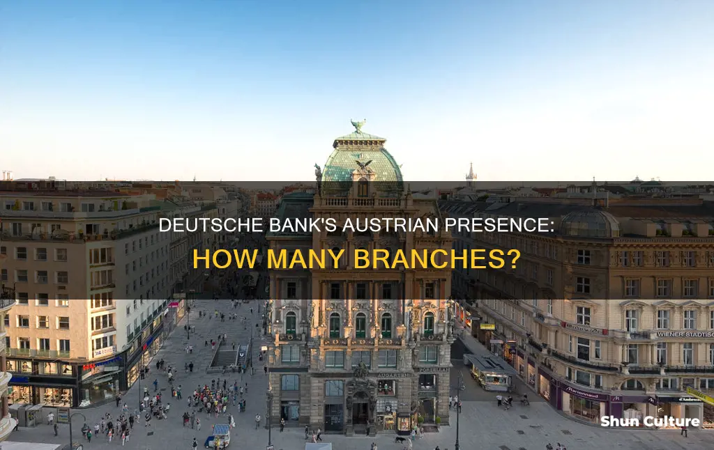 is there a deutsche bank in austria