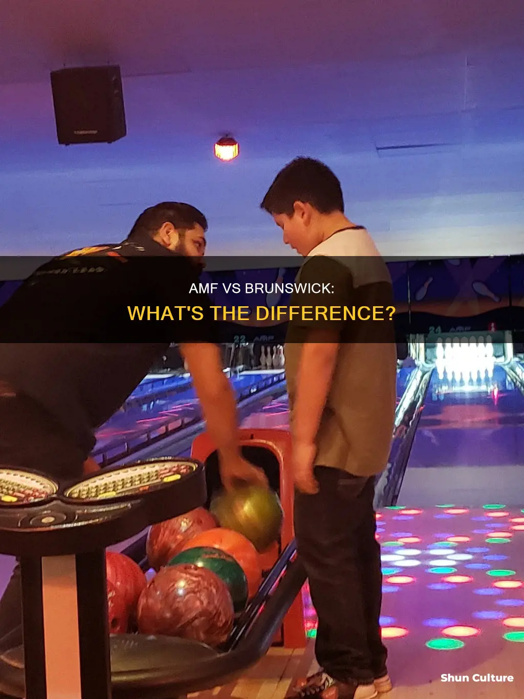 is there a difference in amf or brunswick