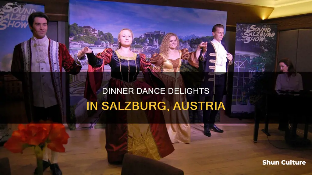 is there a dinner dance in salzburg austria