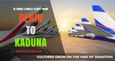 Exploring Direct Flight Options from Benin to Kaduna: A Comprehensive Guide
