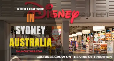 Discovering Disney: Is There a Disney Store in Sydney, Australia?