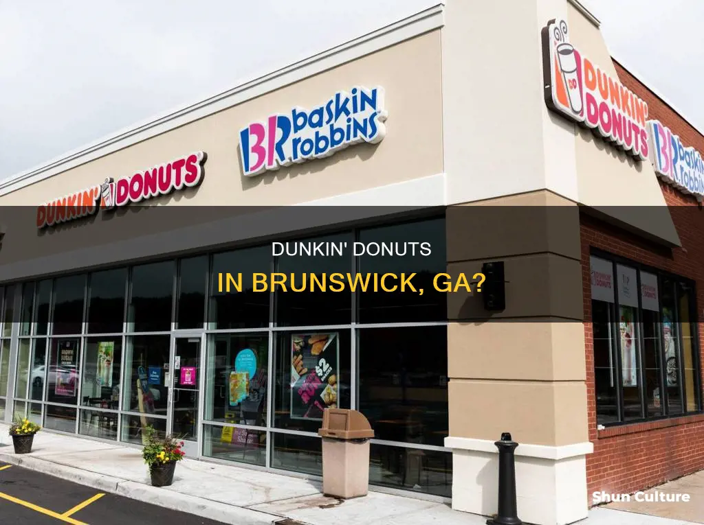 is there a dunkin donuts in brunswick ga